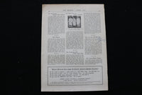 1933 SPRING THE BRIDGE MAGAZINE - CREDIT UNION DINNER COVER - SP 4925F