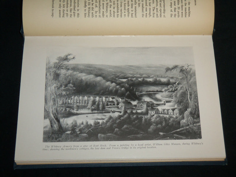 1939 INVENTORS AND ENGINEERS OF OLD NEW HAVEN BOOK BY RICHARD KIRBY - KD 6794