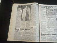 1991 DECEMBER 11 NEW YORK DAILY NEWS NEWSPAPER - WILLIAM KENNEDY SMITH - NP 5881