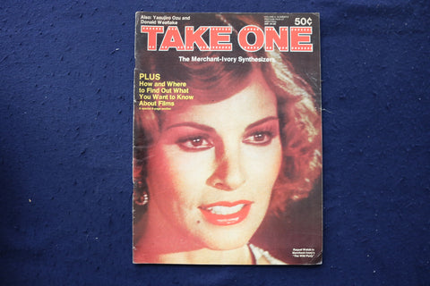 1975 MAY 9 TAKE ONE MAGAZINE - RAQUEL WELCH COVER - E 19098