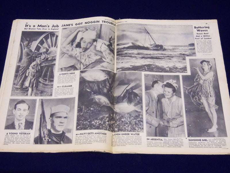 1941 DEC 14 NEW YORK DAILY NEWS - DEFENSE GRAVY DUE FOR CAPITOL EXPOSE - NP 1926