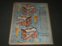 1962 JULY 1 SUNDAY NEW YORK NEWS COLOROTO MAGAZINE - OLD GLORY COVER - J 2985