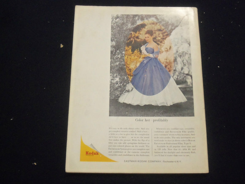 1963 MAY NATIONAL PROFESSIONAL PHOTOGRAPHER - PHOTOS & ARTICLES - ST 6631
