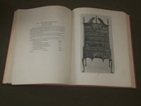 1952 AMERICAN FURNITURE QUEEN ANNE & CHIPPENDALE PERIODS BY JOSEPH DOWNS- I 1367