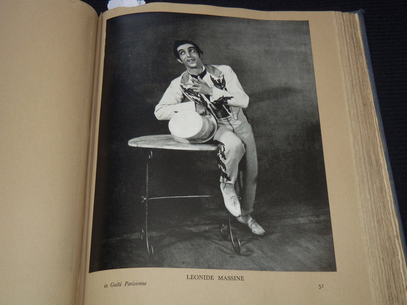 1939 RUSSIAN BALLET CAMERA STUDIES BY GORDON ANTHONY - HASKELL - KD 3369A