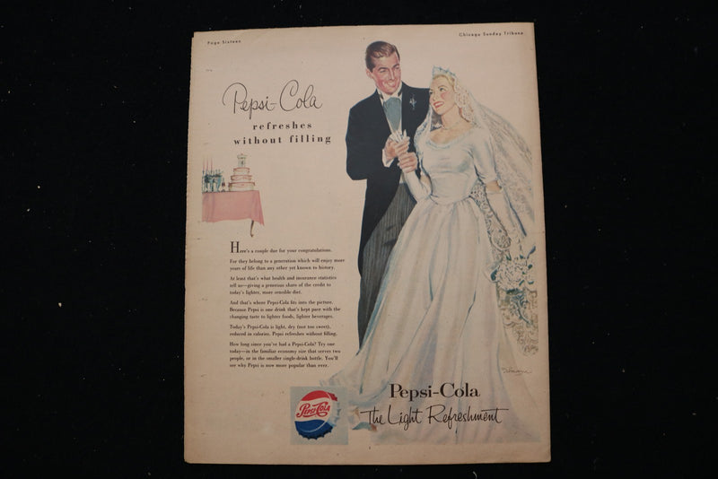 1953 JUNE 28 CHICAGO SUNDAY TRIBUNE MAGAZINE - DEBORAH KERR COVER - E 25509