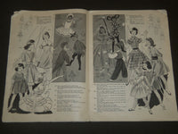 1960 WINTER CHIC PARFAIT FRENCH MAGAZINE - NICE ILLUSTRATIONS - J 2162