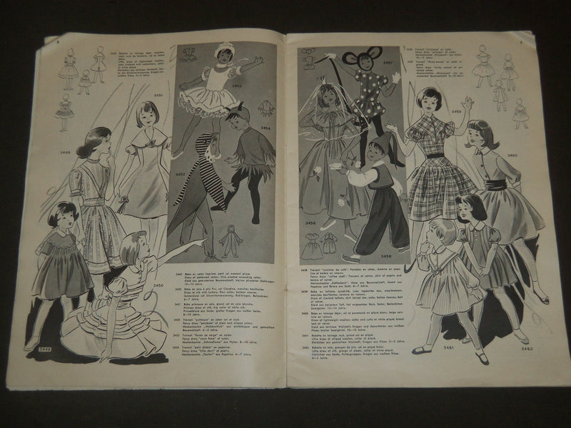 1960 WINTER CHIC PARFAIT FRENCH MAGAZINE - NICE ILLUSTRATIONS - J 2162