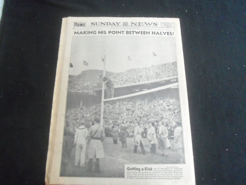 1947 NOVEMBER 23 NEW YORK DAILY NEWS NEWSPAPER - DEAD GIRL'S DATE HELD - NP 5860