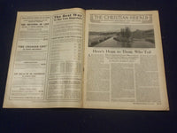 1923 JUNE 16 CHRISTIAN HERALD MAGAZINE -SCENE IN CENTRAL PARK, NEW YORK- ST 6610