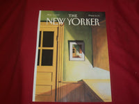 1992 MARCH 9 NEW YORKER MAGAZINE FRONT COVER ONLY - GREAT ART FOR FRAMING