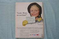 1959 JAN BETTER HOMES AND GARDENS MAGAZINE - A FINISHED BASEMENT COVER - E 26562