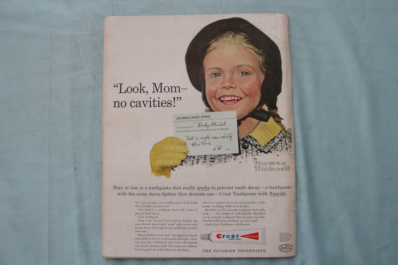 1959 JAN BETTER HOMES AND GARDENS MAGAZINE - A FINISHED BASEMENT COVER - E 26562