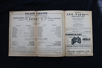 1947 LAURENCE OLIVIER'S PRESENTATION OF HENRY V PROGRAM- PALACE THEATRE - K 1838