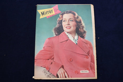 1947 SEPTEMBER 28 NY MIRROR MAGAZINE - ELLEN DREW COVER - E 22451