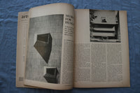 1966 SEPTEMBER/OCTOBER ARTS MAGAZINE - WHITNEY WINDOW - ST 5509T