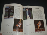 1981-1982 UNIVERSITY OF SOUTH CAROLINA BASKETBALL YEARBOOK - J 3878