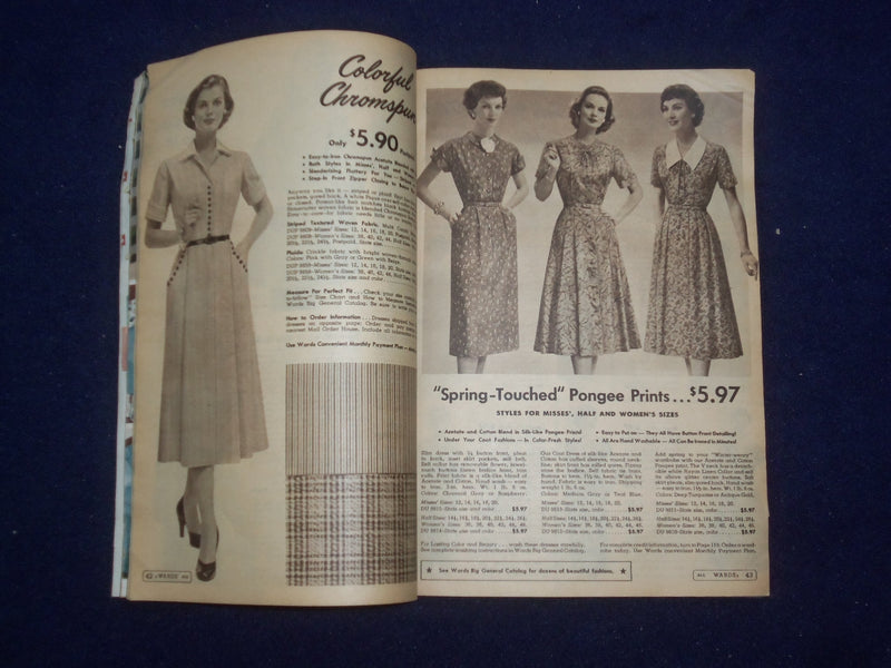 1957 MONTGOMERY WARD MIDWINTER SALE CATALOG - SOFTCOVER - KANSAS CITY - J 9321