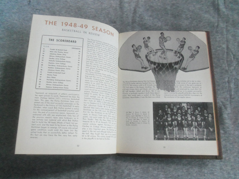 1949 THE TOWER YORK JUNIOR COLLEGE YEARBOOK - YORK, PENNSYLVANIA - YB 2892