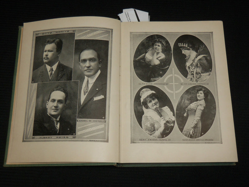 1913 SONGS THAT NEVER GROW OLD HARDCOVER BOOK - SYNDICATE PUBLISHING CO- KD 7439