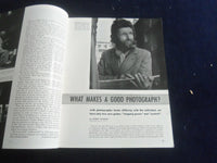 1956 FEBRUARY ART PHOTOGRAPHY MAGAZINE - NICE PHOTOGRAPHS & STORIES - SP 7492E