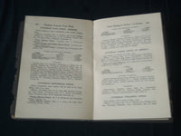 1916-1920 YEARBOOK OF THE CHURCHES FEDERAL COUNCIL LOT OF 5 - O 307