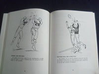1964 FOOTBALL RULES IN PICTURES MAGAZINE - PROFESSSIONAL AND COLLEGE - SP 6481A