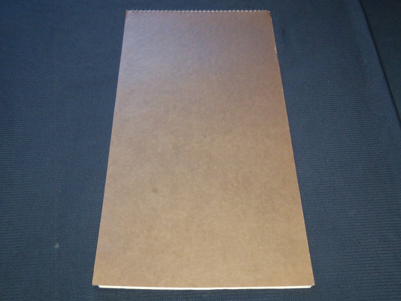 1951 CHAMPION SELECTION HANGERS CALENDAR SALESMAN SAMPLE SHEETS BOOK - C 18