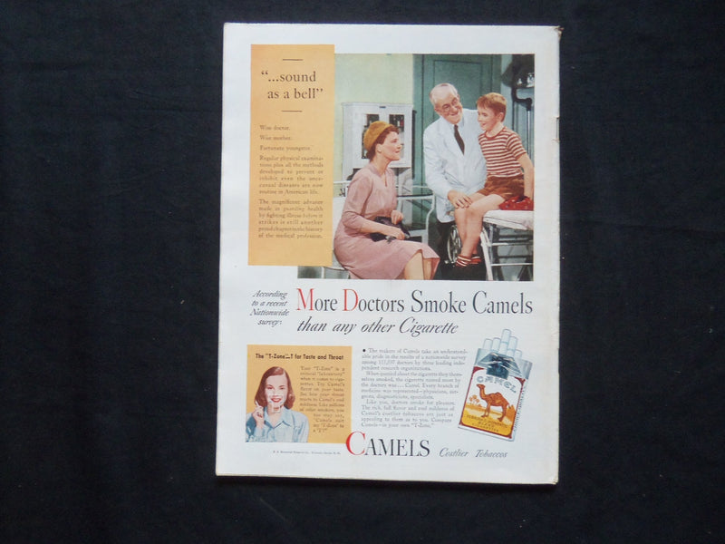 1946 SEPTEMBER 23 TIME MAGAZINE - HARVARD'S JAMES BRYANT CONANT - T 1039