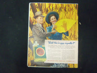 1941 SEP 27 COLLIER'S MAGAZINE - GREAT ILLUSTRATIONS, ARTICLES & ADS - ST 3640