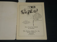 1924 SHUBERT PLAYBILL - PHILADELPHA - DONALD MEEK - J 5695
