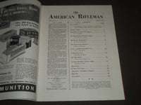 1934 JULY & SEPTEMBER THE AMERICAN RIFLEMAN MAGAZINE LOT OF 2 - J 2487