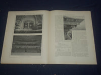 1908 OCTOBER THE BRICKBUILDER MAGAZINE - AN ARCHITECTURAL MONTHLY - ST 258K