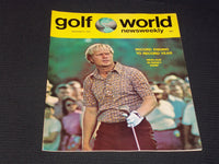 1972 DECEMBER 8 GOLF WORLD NEWSWEEKLY MAGAZINE - JACK NICKLAUS COVER - E 6053