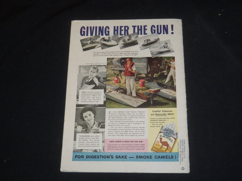 1937 OCTOBER JUDGE MAGAZINE - IMPORTED FROM JAPAN - ST 5759