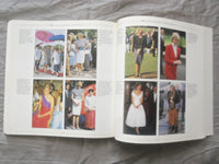1989 DEBRETT'S THE PRINCESS OF WALES FASHION GUIDE SOFTCOVER BOOK - K 263