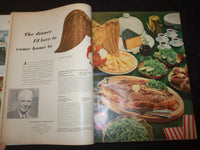 1953 OCTOBER MCCALL'S MAGAZINE - NICE COVER, STORIES & ADS - ST 6331