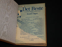 1947 MARCH DET BESTE AF READER'S DIGEST NORWAY MAGAZINE - HARD BOUND - KD 6395