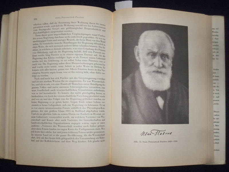 1959 GROBE ARZTE HARDCOVER BOOK BY DR. HENRY E. SIGERIST - GERMAN TEXT - KD 9003
