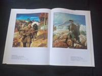 2004 N.C. WYETH HARDCOVER BOOK BY KATE JENNINGS - R 737F