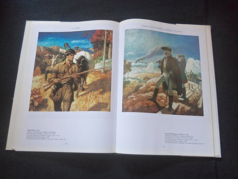 2004 N.C. WYETH HARDCOVER BOOK BY KATE JENNINGS - R 737F
