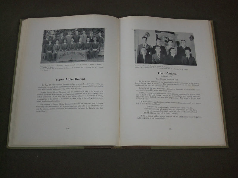 1937 THE NYSSAN STATE INSTITUTE OF APPLIED AGRICULTURE YEARBOOK - NY - YB 1121
