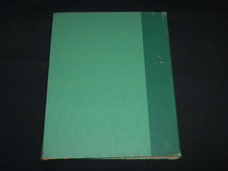1955 HAMMOND'S PICTORIAL TRAVEL ATLAS OF SCENIC AMERICA BOOK BY JORDAN - R 702J