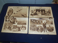 1928 MAY 13 NEW YORK HERALD TRIBUNE GRAVURE SECTION -HOOVER-KING GEORGE- NP 4986