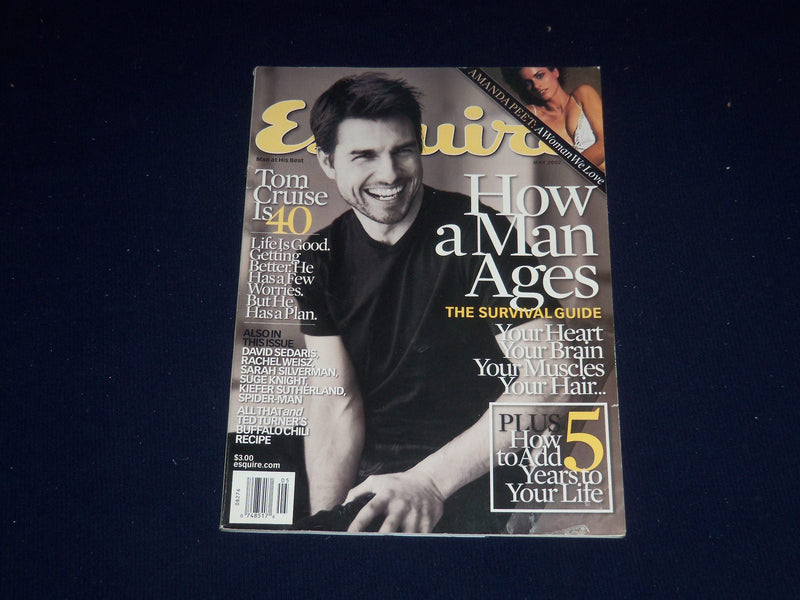 2002 MAY ESQUIRE MAGAZINE - TOM CRUISE COVER - SP 5350