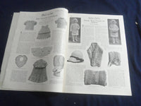 1914 FEBRUARY THE MODERN PRISCILLA MAGAZINE - ANNUAL ALL NEEDLEWORK - SP 6749D