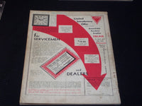 1932 AUGUST RADIO-CRAFT MAGAZINE VERY NICE COVERS & ADS - E 426