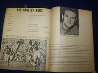 1955 PROFESSIONAL FOOTBALL OFFICAL 1955 YEAR BOOK OF THE NFL- 35TH ANNIV- B 6525