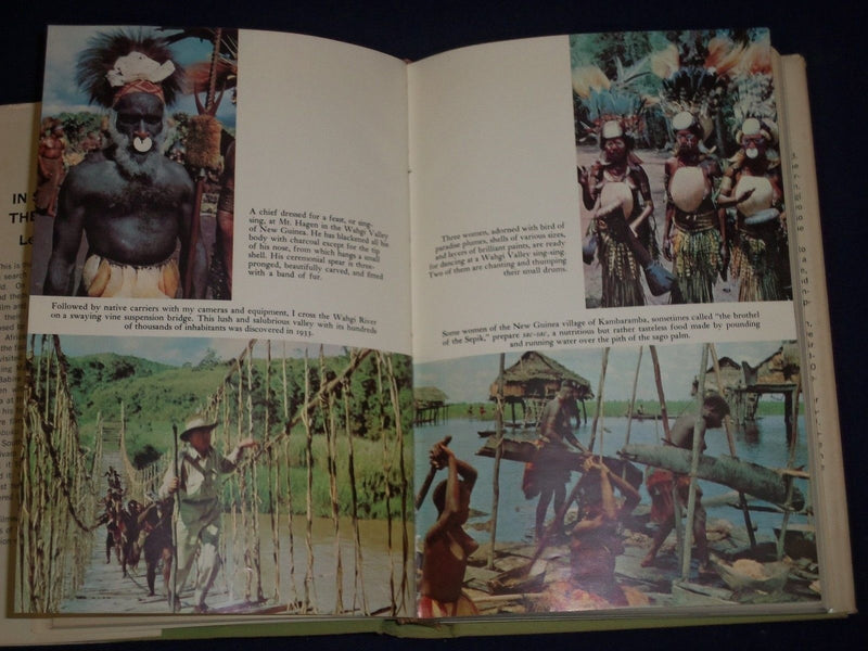 1966 IN SEARCH OF THE PRIMITIVE BOOK BY LEWIS COTLOW AUTHOR INSCRIBED - KD 2585
