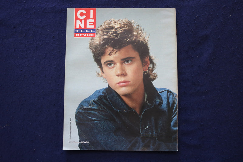 1986 MARCH 20 CINE TELE REVUE MAGAZINE - STEVE MCQUEEN COVER - E 23540